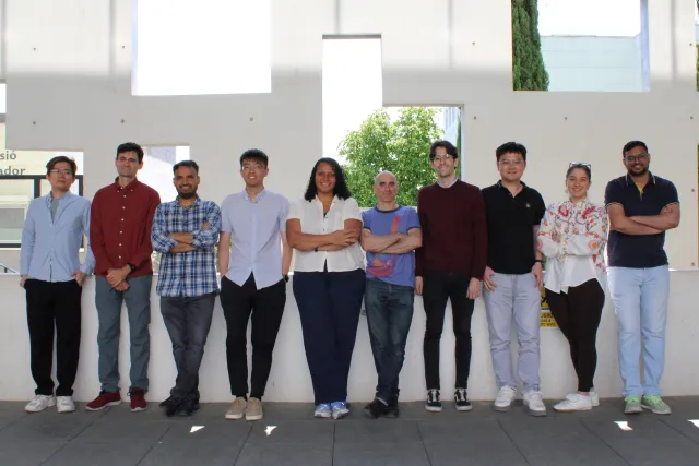 Oxide Nanophysics Group Photo