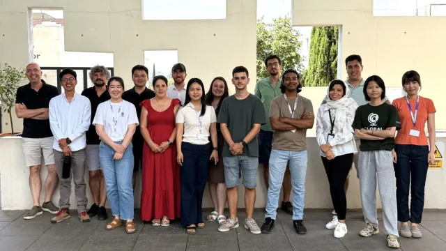 Advanced Electron Nanoscopy Group Photo