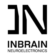 Logo INBRAIN Neuroelectronics in black