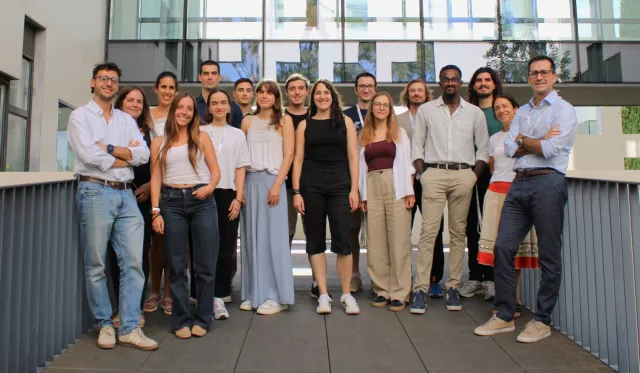 Advanced Electronic Materials and Devices Group Photo (2026)