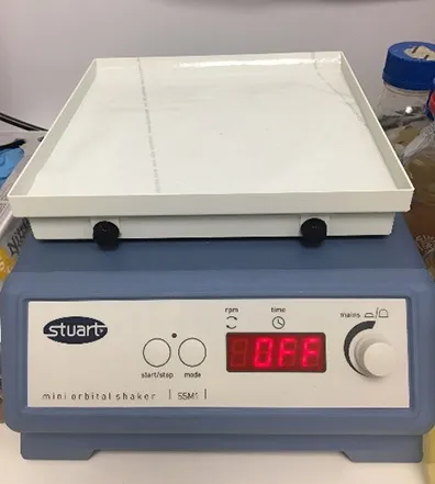 Orbital shaker Stuart Mini SSM1.jpg
