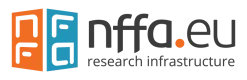 NFFA Europe Research Infrastructure logo