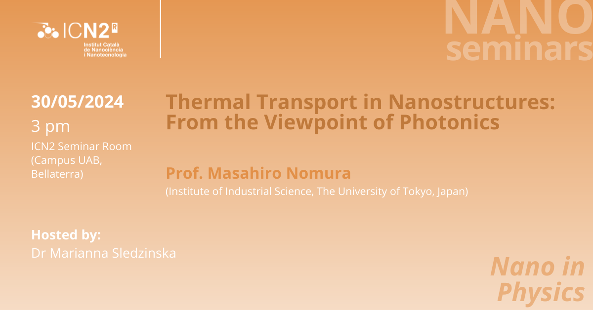 Thermal transport in nanostructures: from the viewpoint of photonics