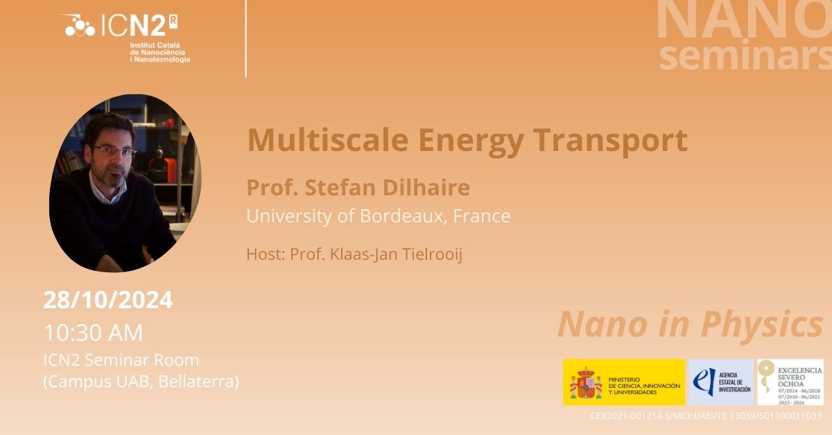 Multiscale Energy Transport