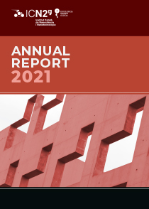 ICN2 Annual Report 2021 cover