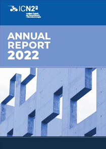 ICN2 Annual Report 2022 cover