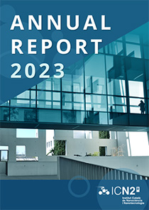 ICN2 Annual Report 2023 cover