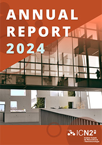 ICN2 Annual Report 2024 cover