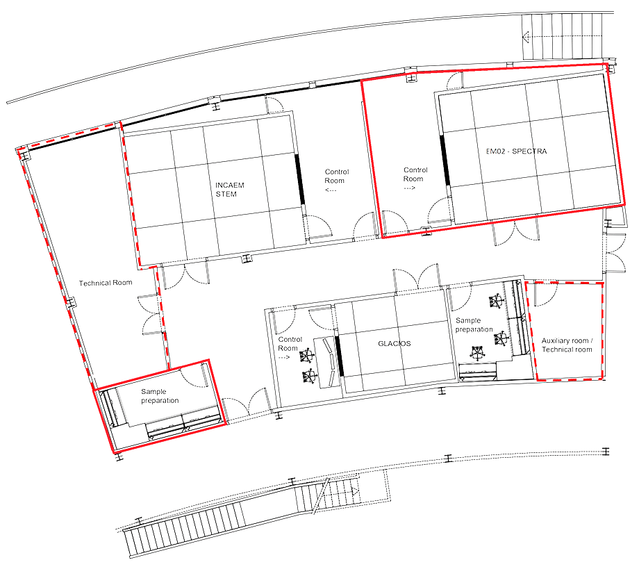 JEMCA facility map